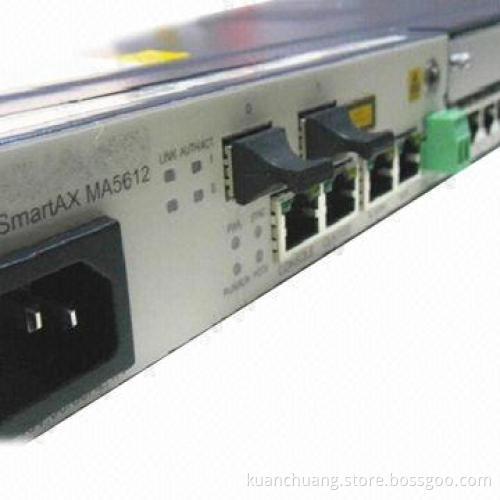 ONU GPON/MA5612-8, 8 Ethernet Ports GPON Optical Network Terminal, English Firmware, SIP or H.248